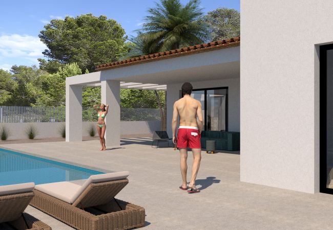 Villa à Javea / Xàbia - 0143 Villa Cap Cabanes Villa à Javea / Xàbia - 0143 Villa Cap Cabanes